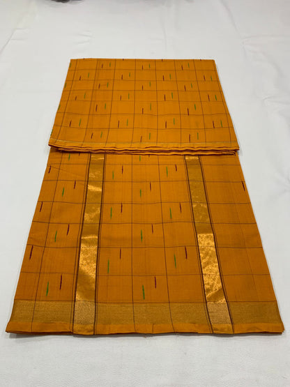 Harshal | pure cotton venkatagiri saree
