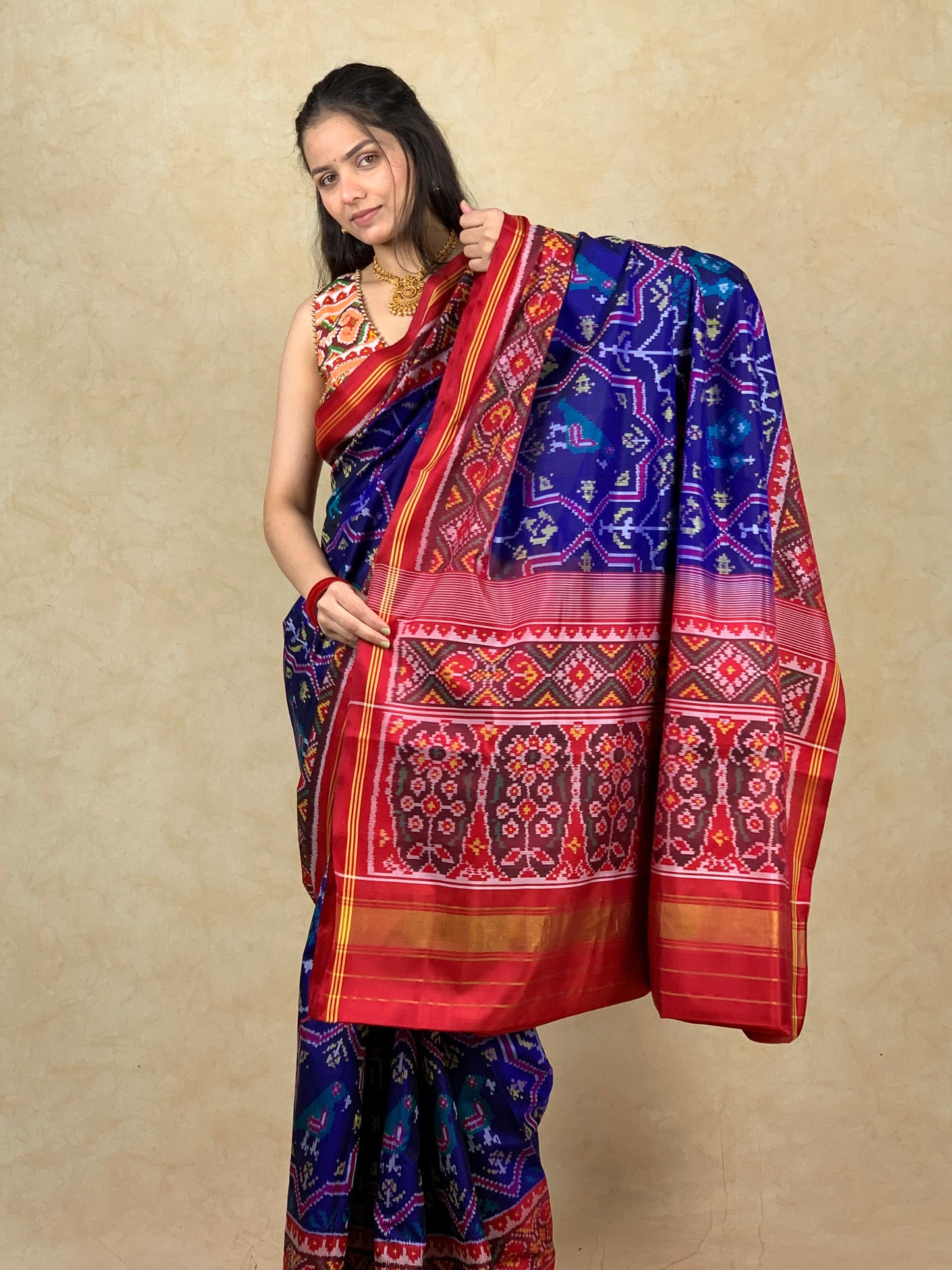 Kanak | Patola saree