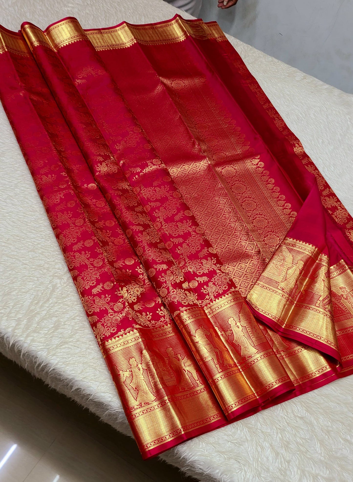 Kasti | Pure Silk Kanjeevaram