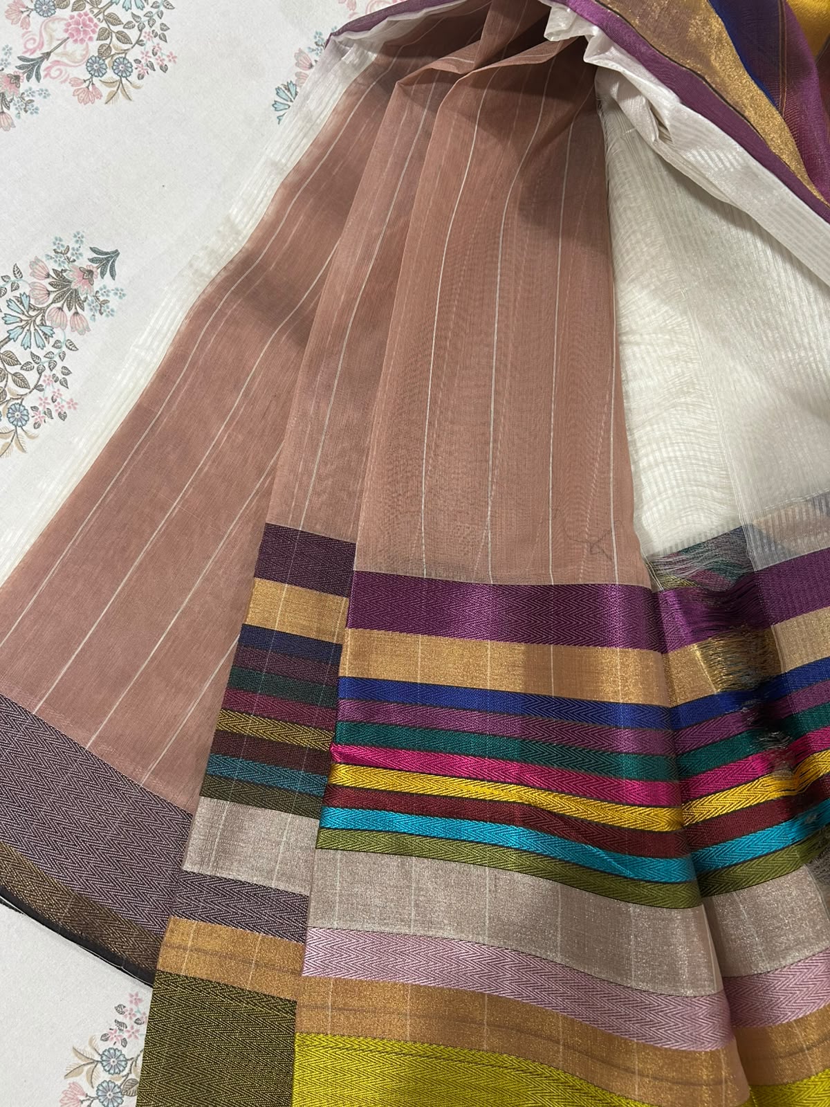 Manjiri | pure silk Maheshwari sarees