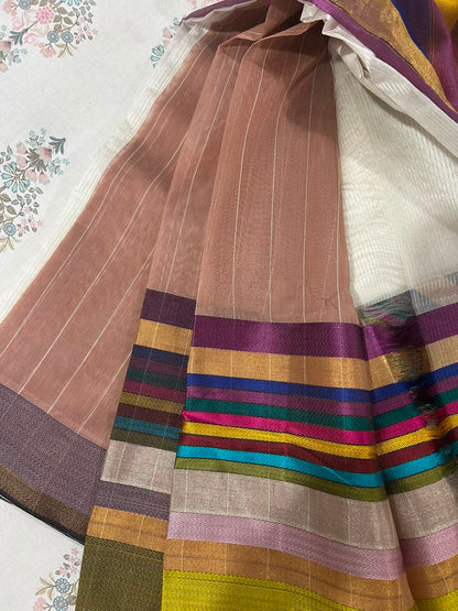 Manjiri | pure silk Maheshwari sarees
