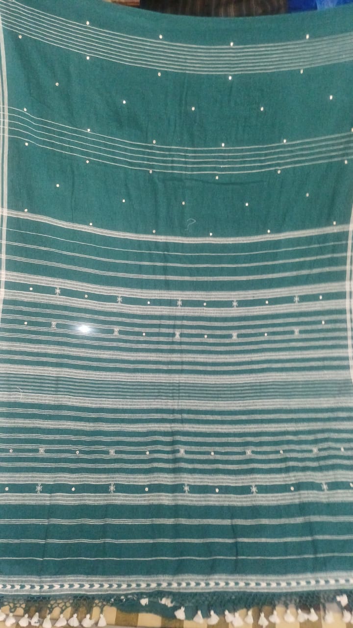 Bhringa | Kala Cotton Bhujodi Saree