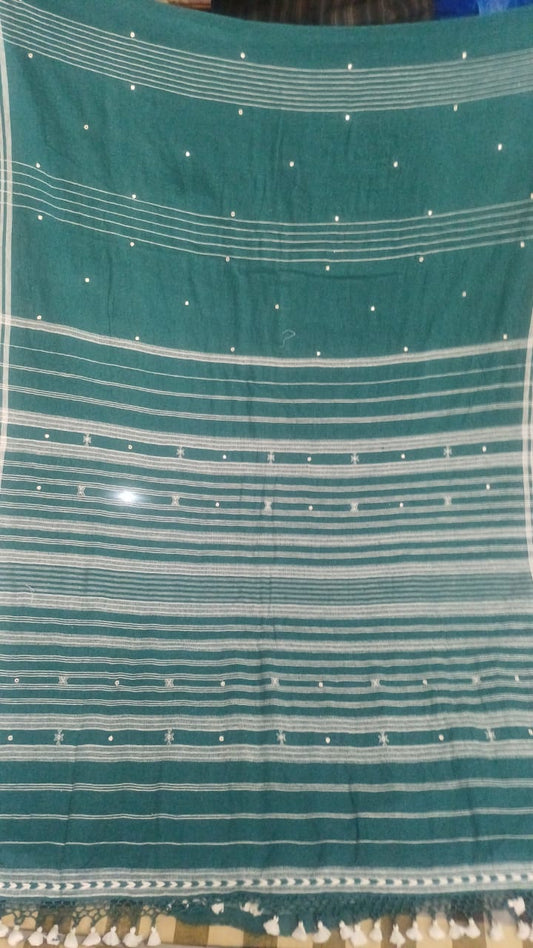 Bhringa | Kala Cotton Bhujodi Saree