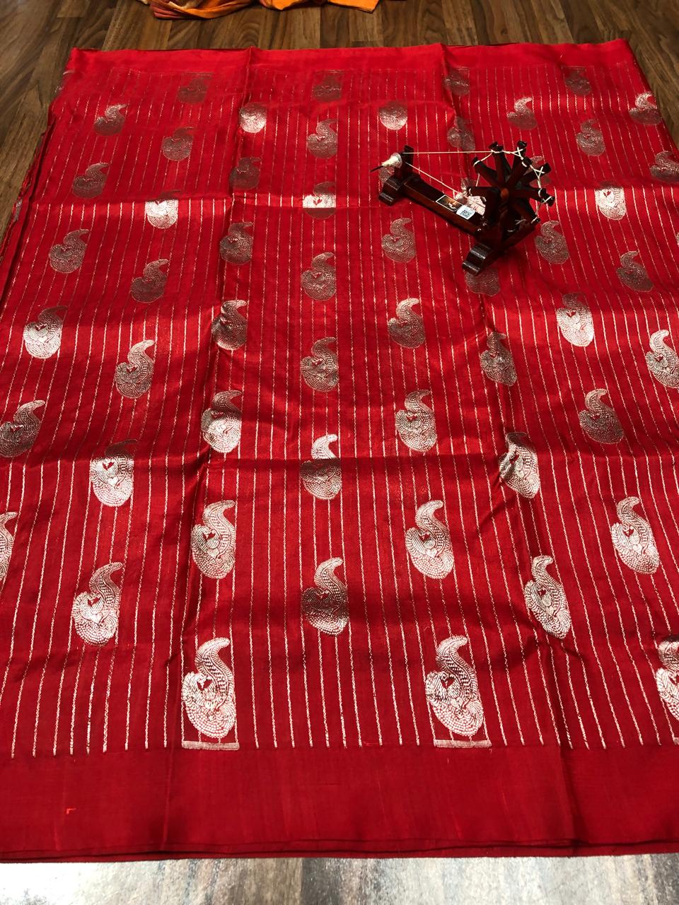Hinal | pure silk venkatagiri saree
