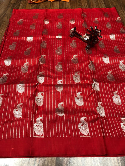 Hinal | pure silk venkatagiri saree