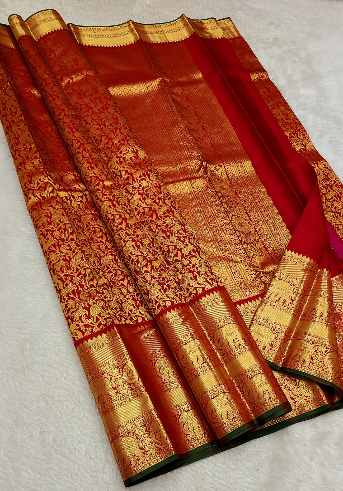 Kalpesh| Kanjeevaram pure silk saree