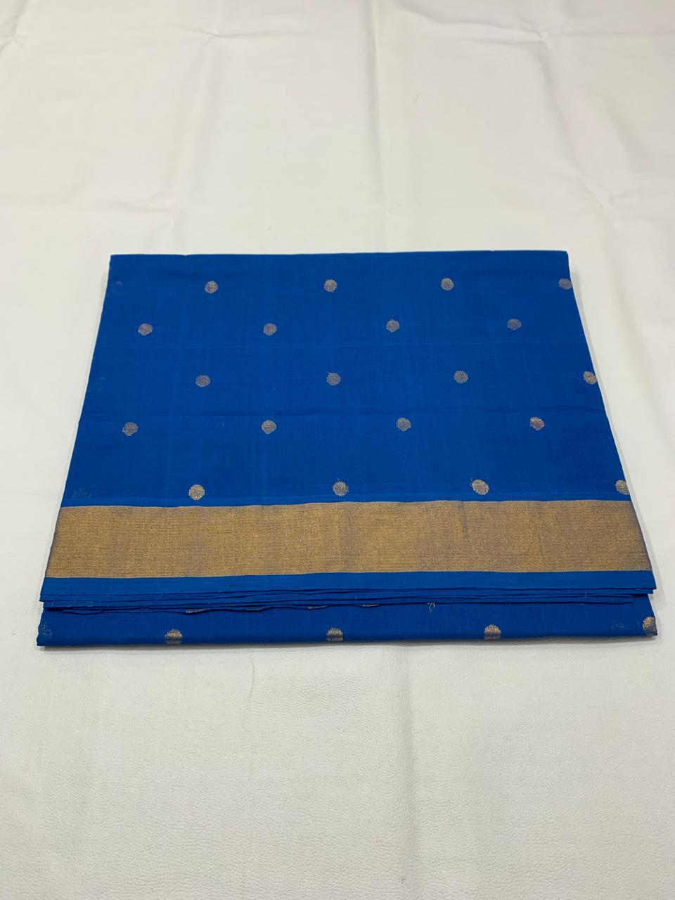 Harshit | pure cotton venkatagiri saree