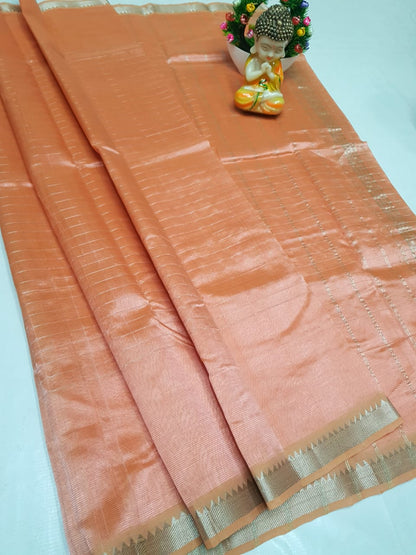 Anushka | Mangalagiri Pattu Saree