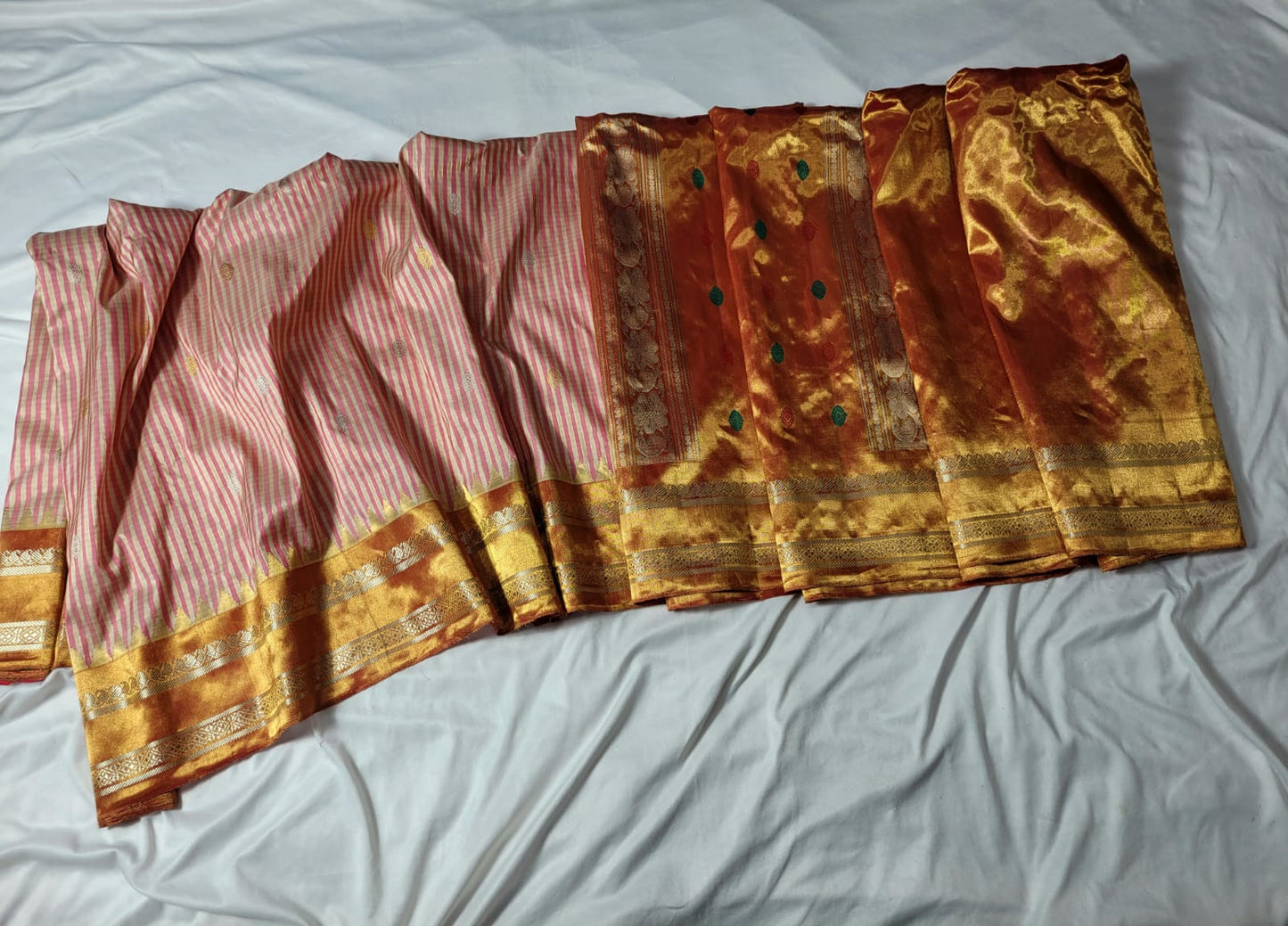 Gomti | Gadwal Saree