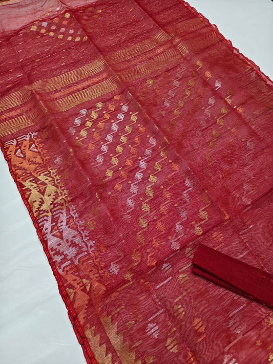 Jaskir | Cotton silk Jamdani