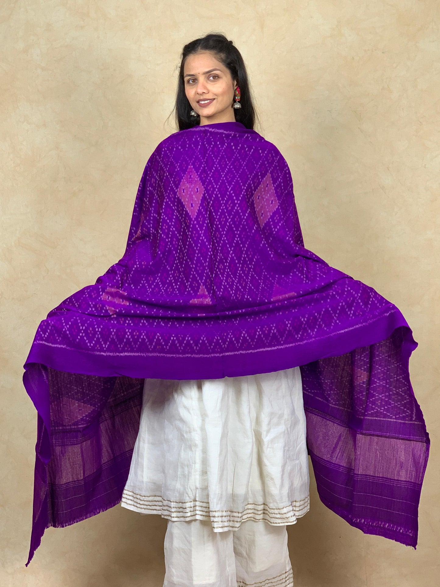 Amisha | patola shawl