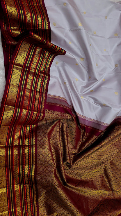 Kesha | Pure silk Kanjeevaram saree