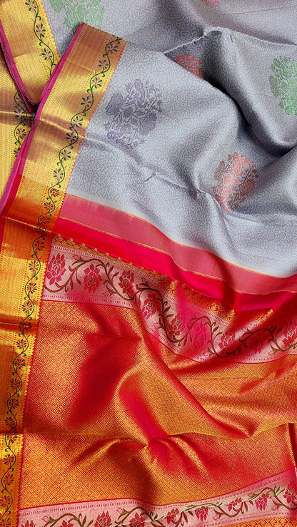 Kai | Pure silk Kanjeevaram saree