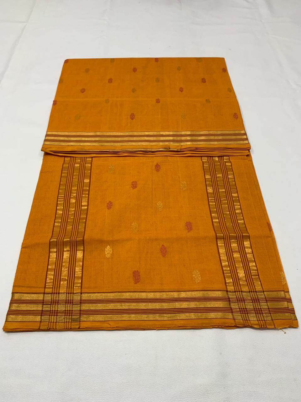 Harshali | pure cotton venkatagiri saree