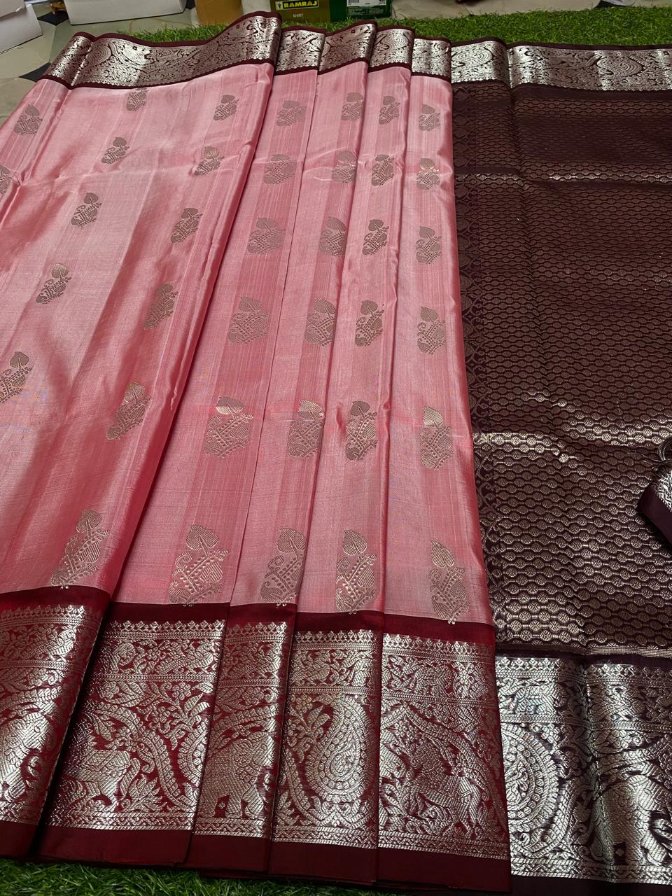 Vilas | Venkatagiri pattu saree