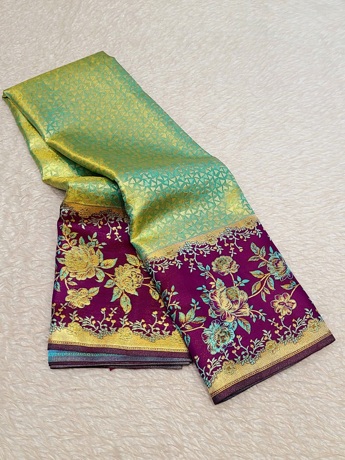 Ashika | pure silk kanjeevaram saree