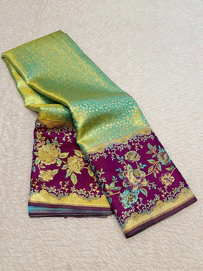 Ashika | pure silk kanjeevaram saree
