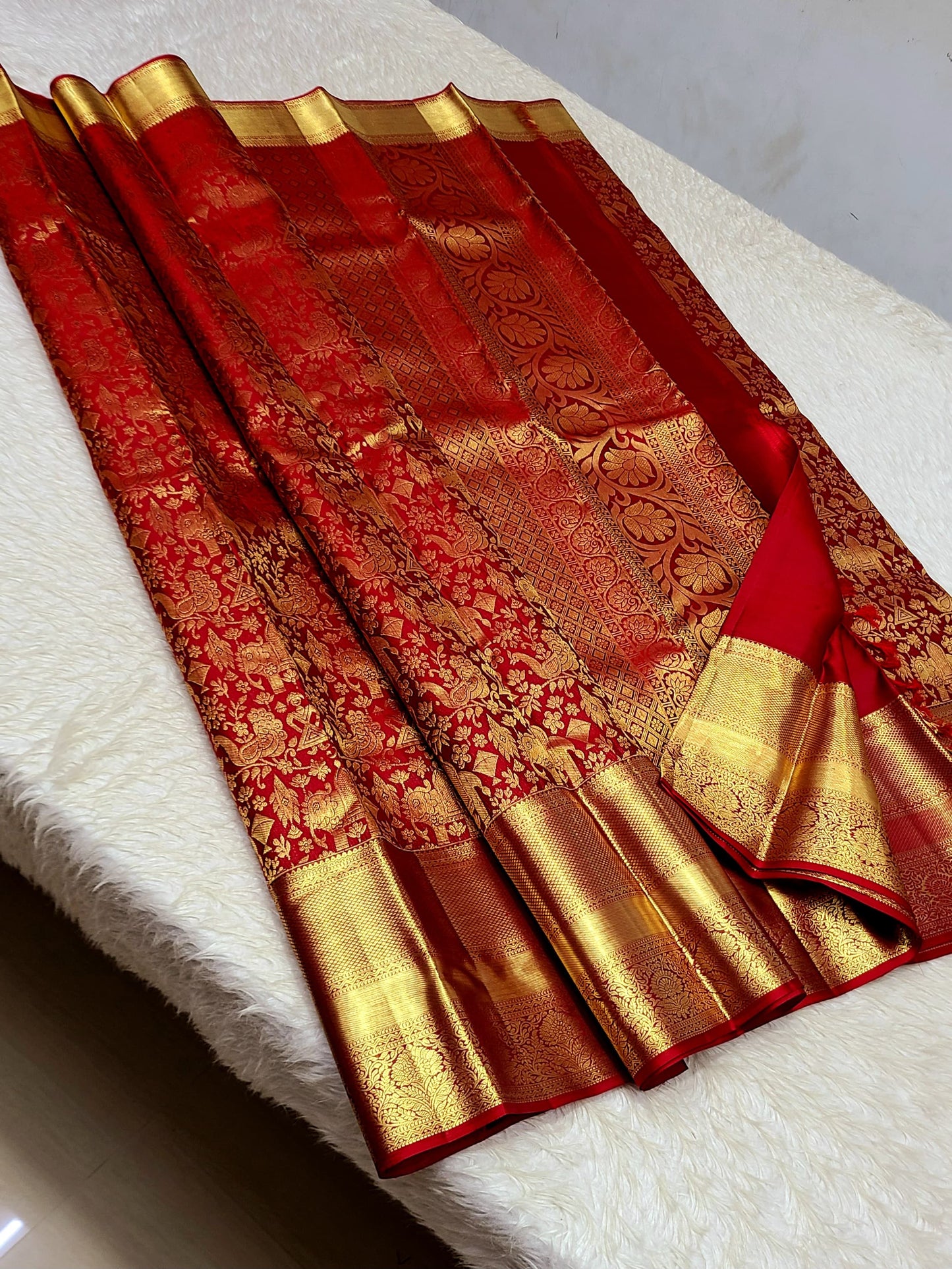 Kasmi | Pure Silk Kanjeevaram