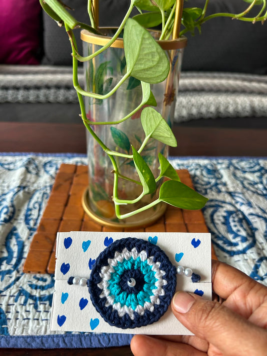 Cartik | Crochet Rakhi