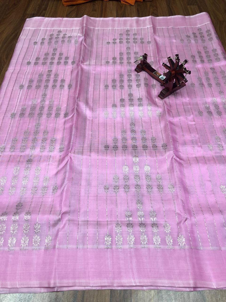 Hemanti | pure silk venkatagiri saree