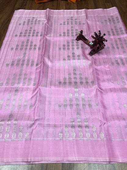Hemanti | pure silk venkatagiri saree