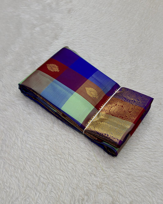 Kashi | 2g Kanchipuram silk saree