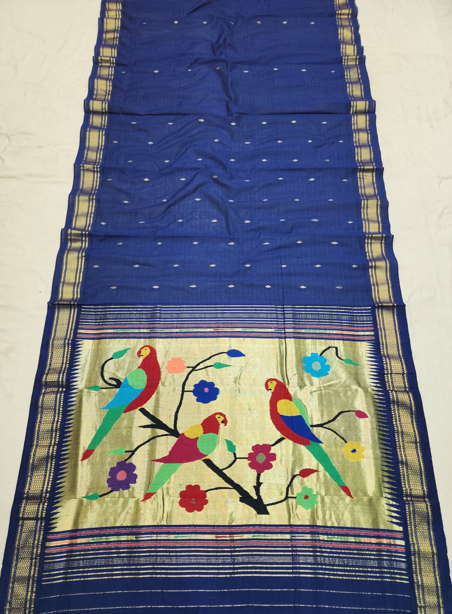 Pritha | Cotton handloom paithani