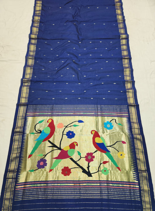Pritha | Cotton handloom paithani