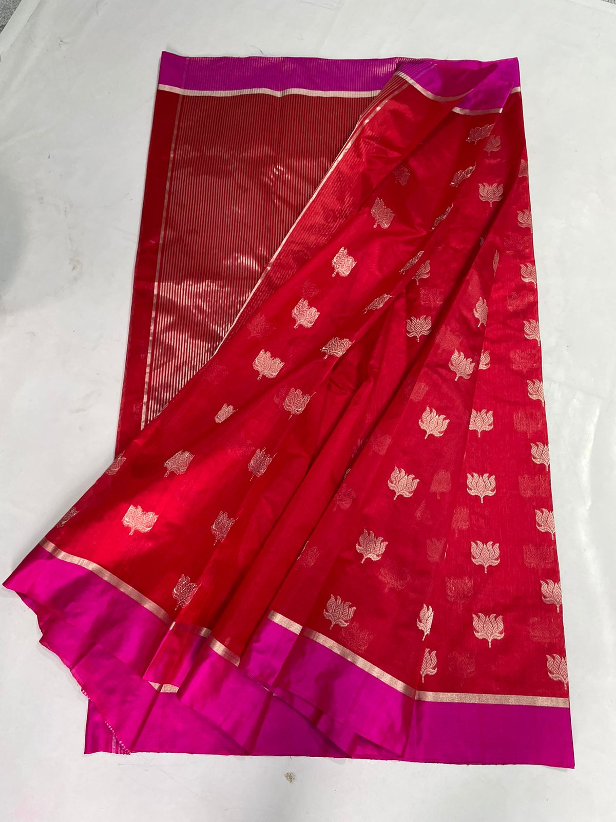 Chandraniyaa  | Katan Silk Chanderi Saree
