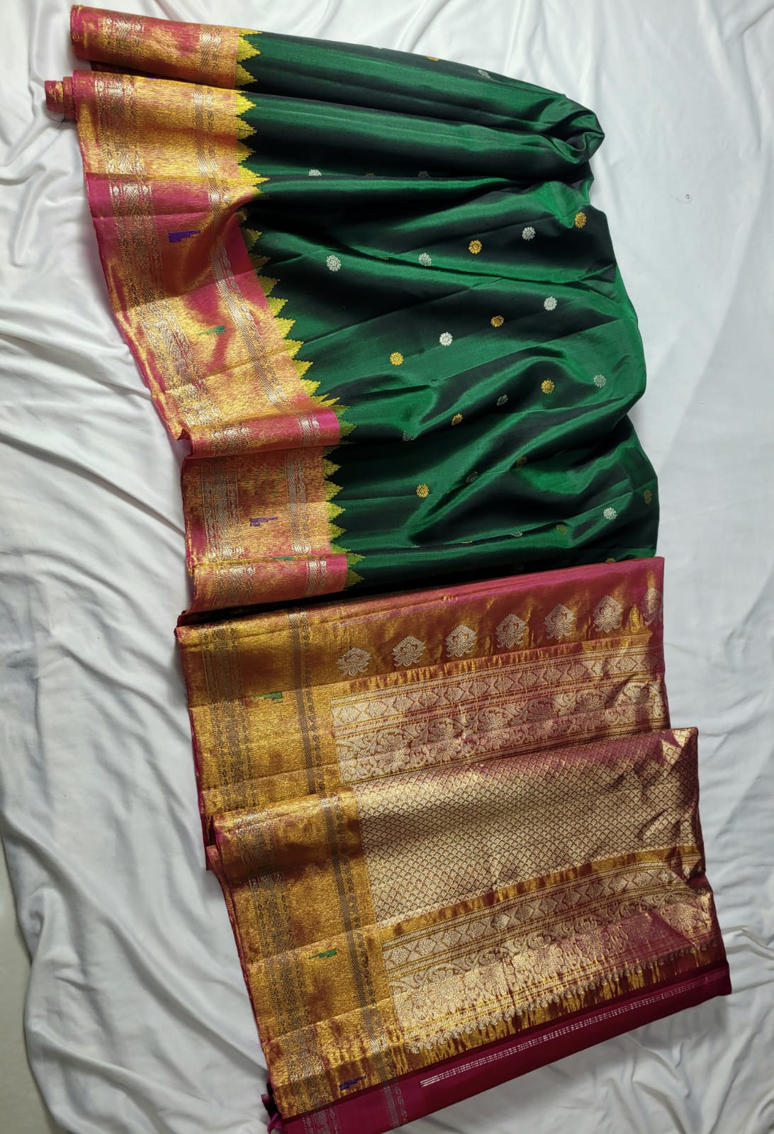 Gunjit | Gadwal Saree