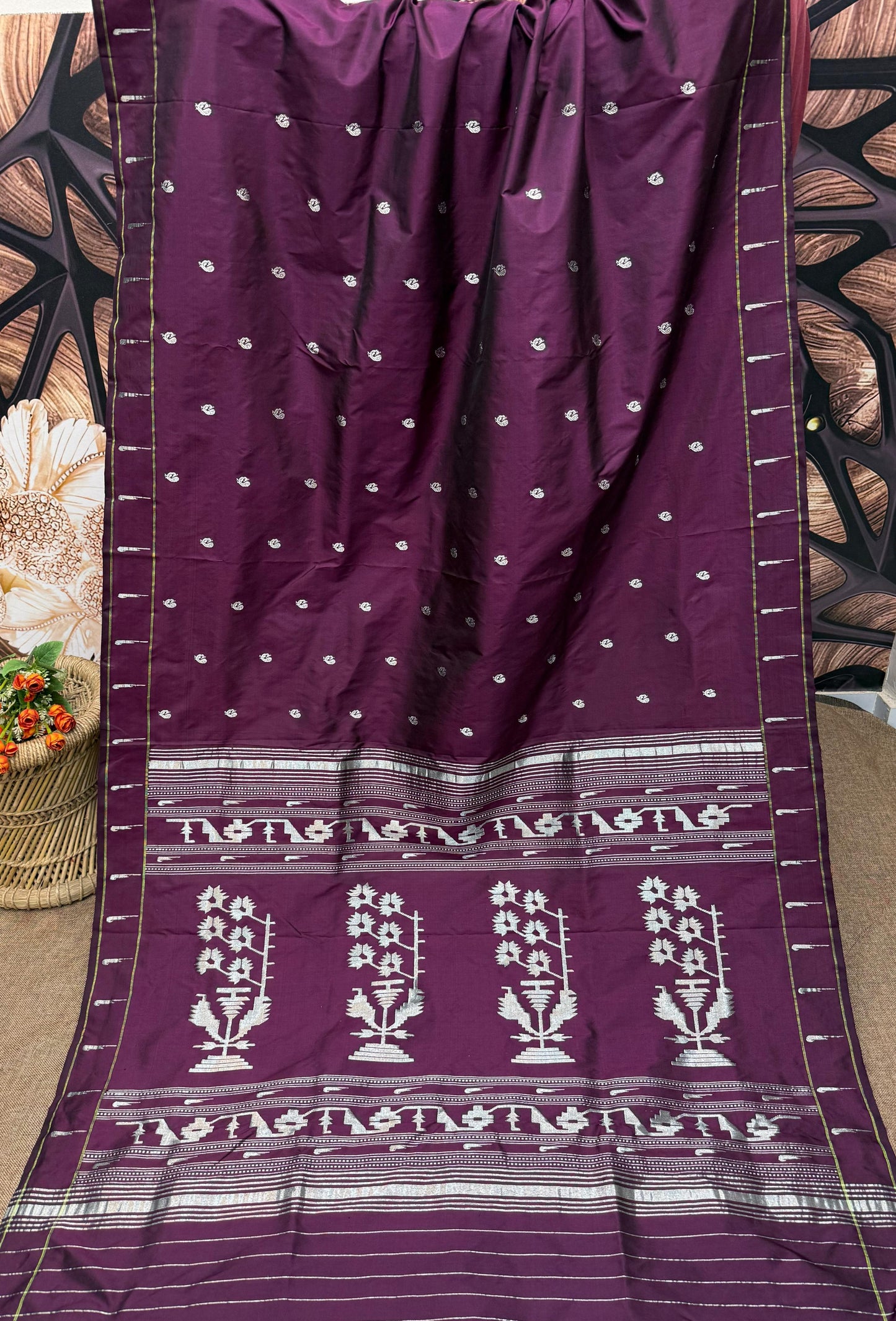 Pasha | Ek Muniya Paithani Saree