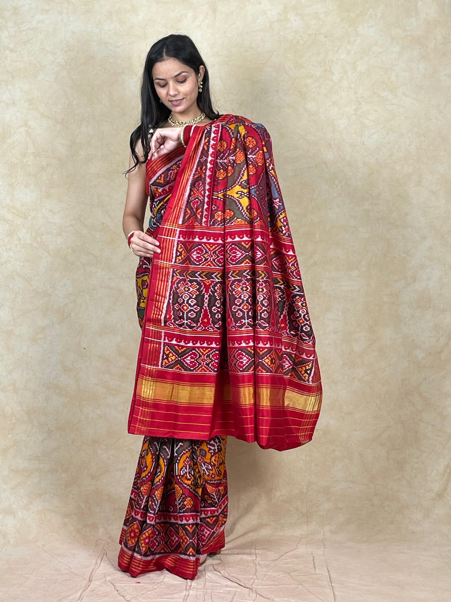 Padma | Patola saree