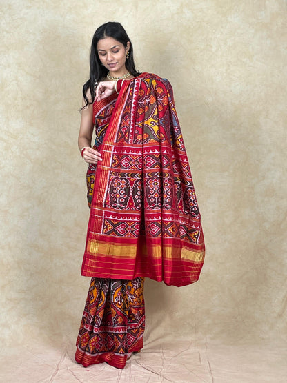 Padma | Patola saree