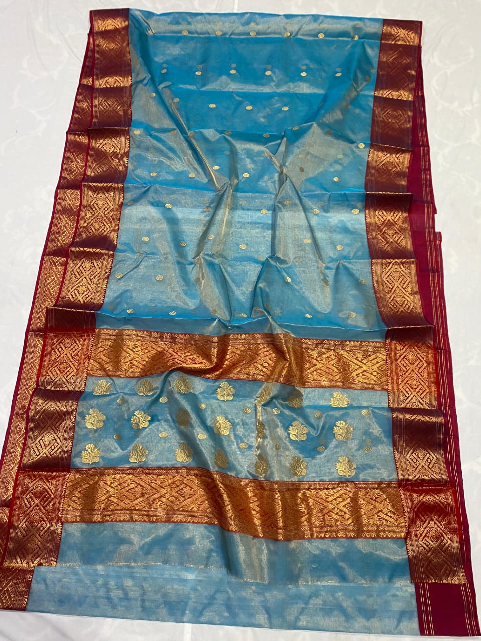 Chandrakala  | Katan Silk Chanderi Saree