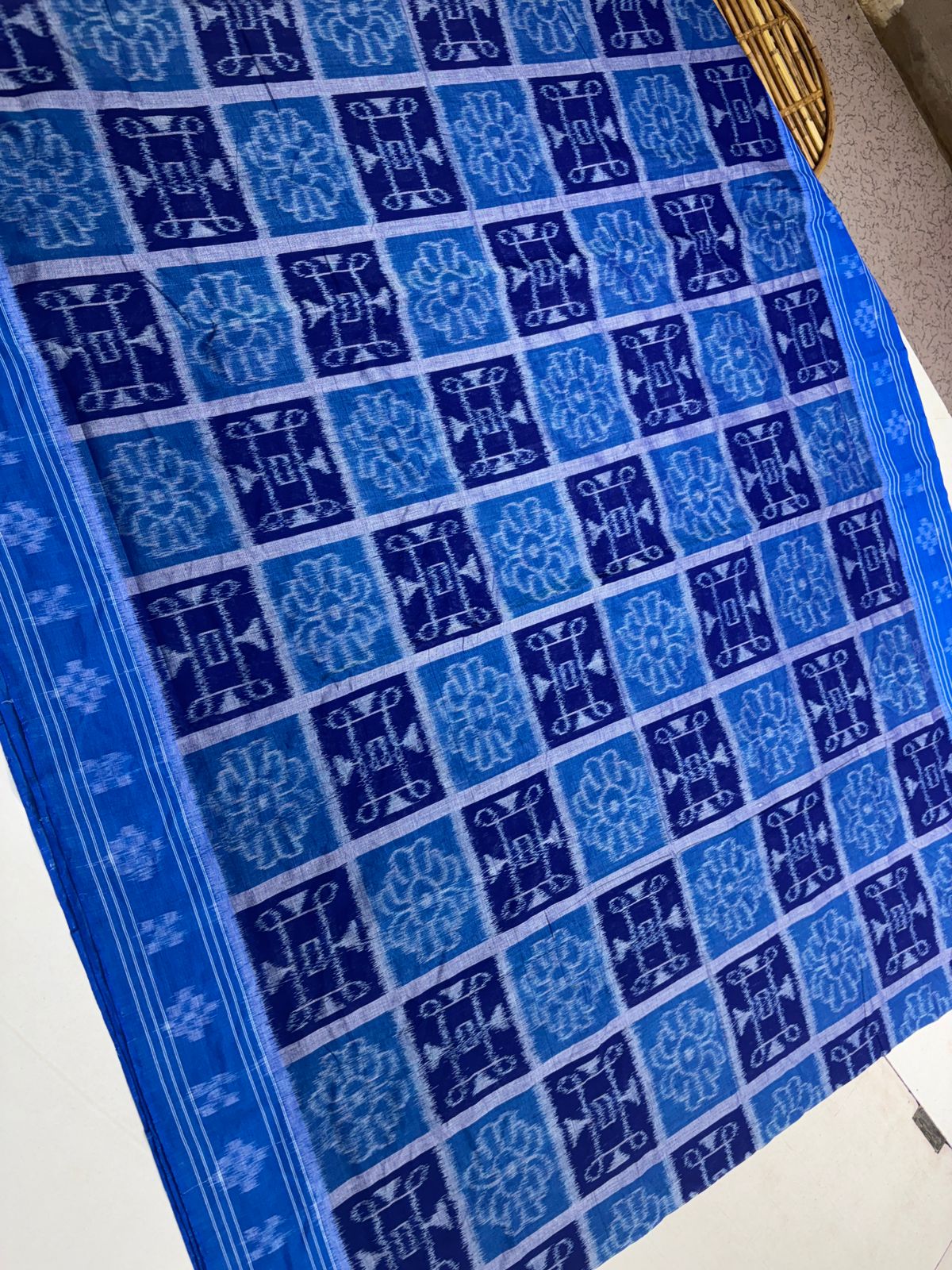 Ojas | Odisha ikat saree