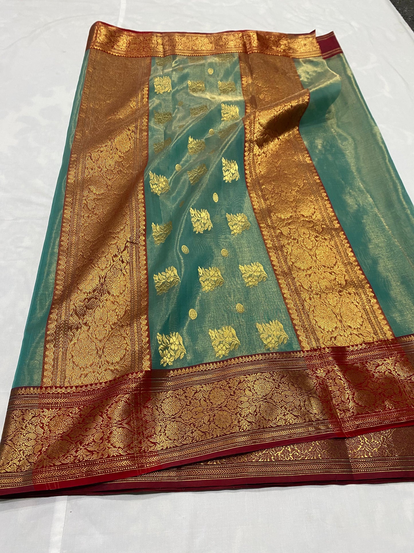 Chandrakshi  | Katan Silk Chanderi Saree