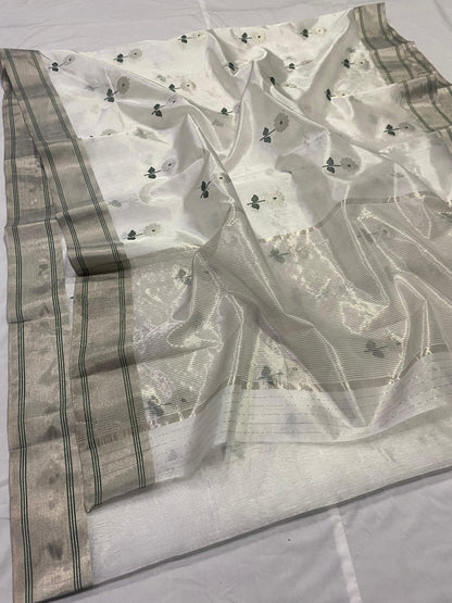 Chandini  | Katan Silk Chanderi Saree