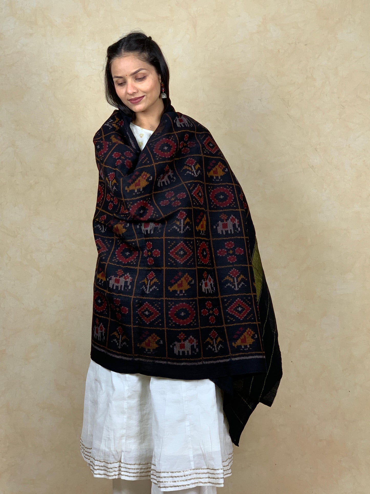 Vinaya | patola shawl