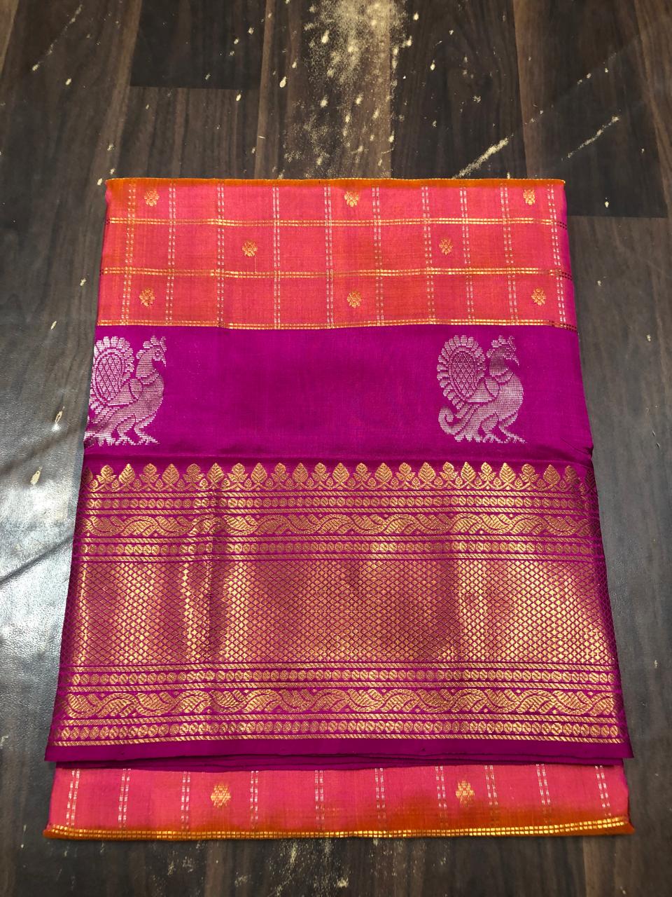 Vyomini | venkatagiri pattu sarees