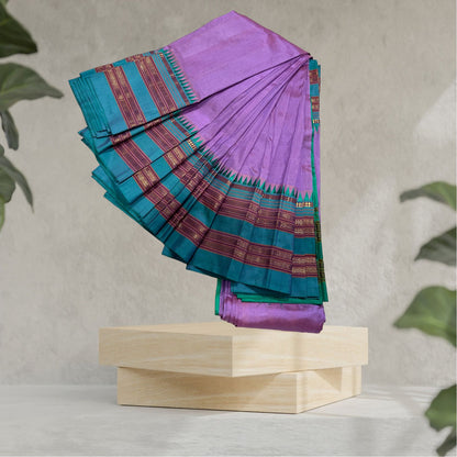 Narayanpeth Pure Silk Saree