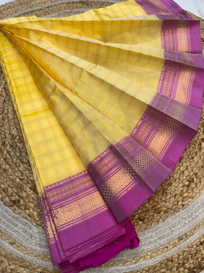 Itat | Pure Silk Ilkal Saree