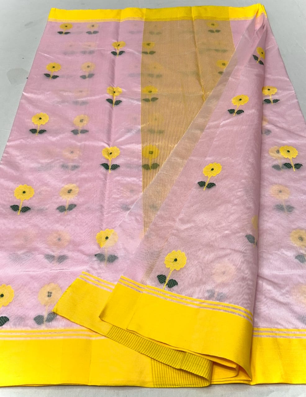 Chandraveda  | Katan Silk Chanderi Saree