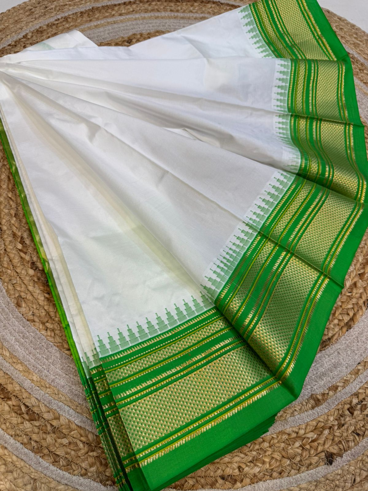 Ilt | Pure Silk Ilkal Saree