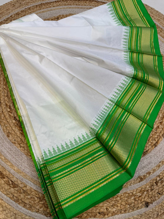 Ilt | Pure Silk Ilkal Saree