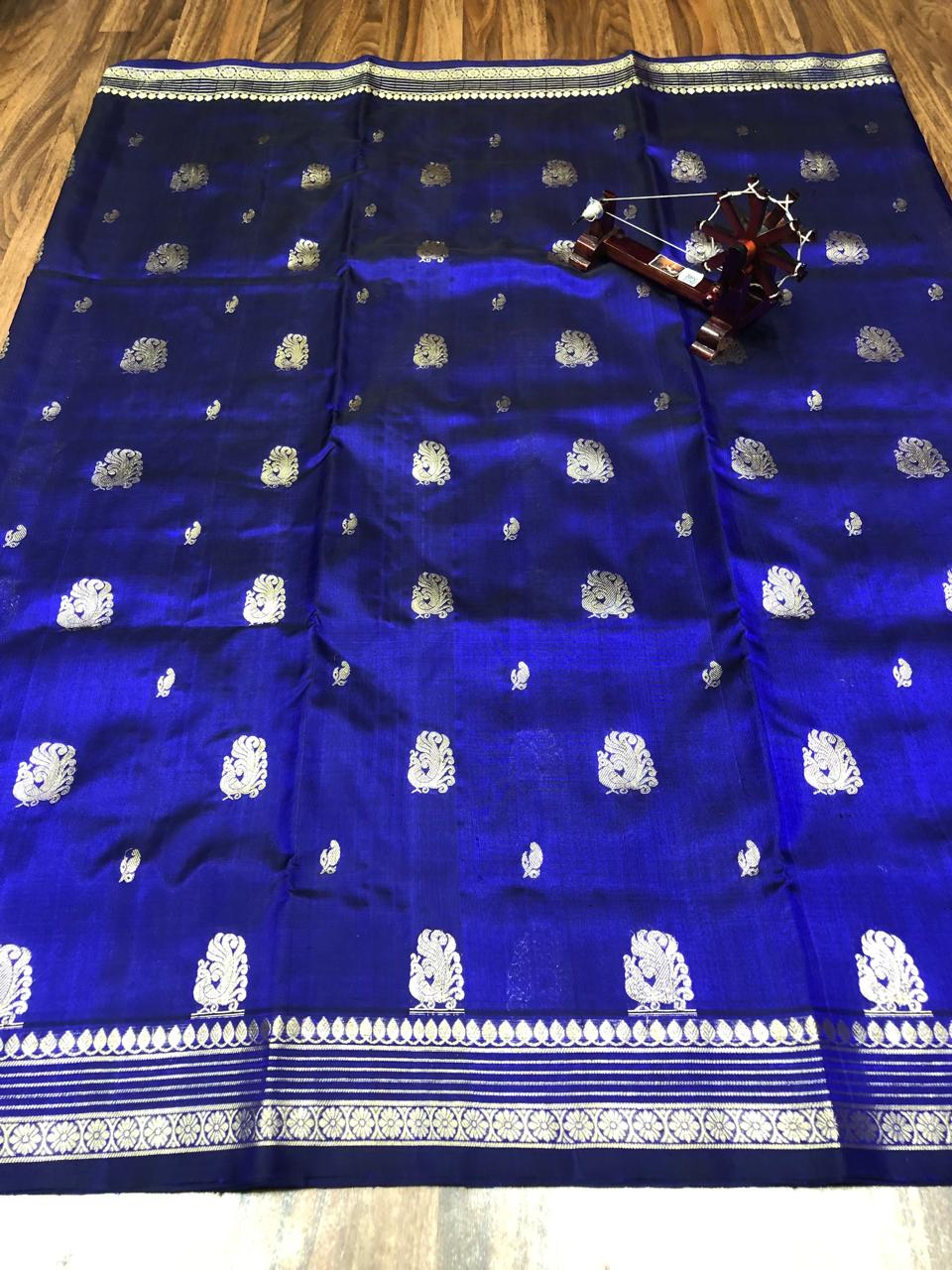 Harshala | pure silk venkatagiri saree