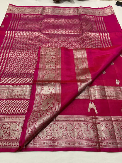 Harshada | pure silk venkatagiri saree