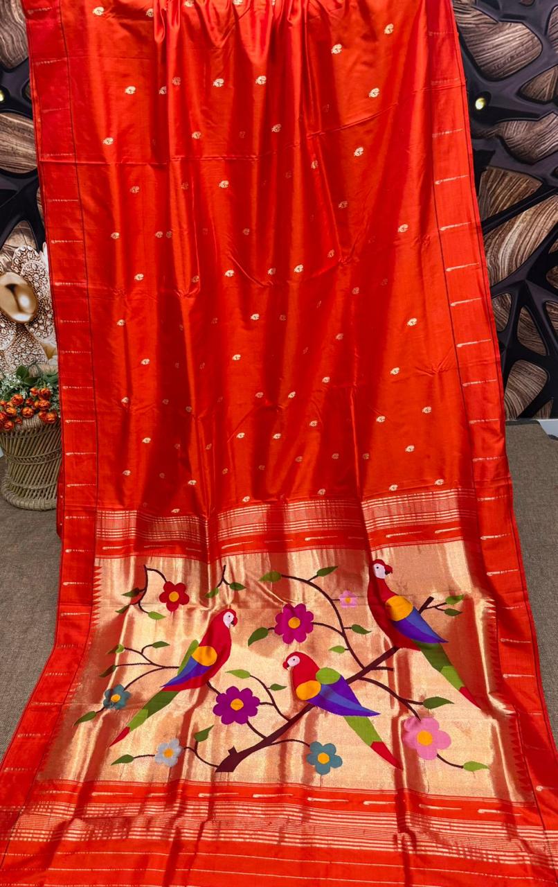 Prachitee | Ek Muniya Paithani Saree