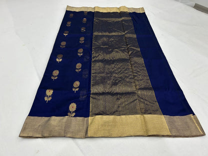 Chandrath | Cotton Silk Chanderi Saree