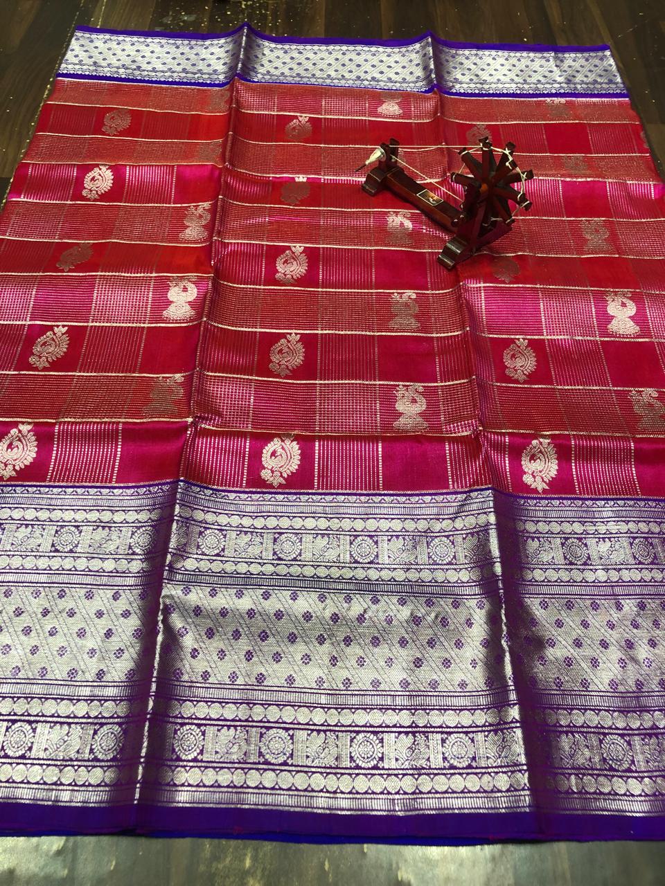 Vinodini | venkatagiri pattu sarees