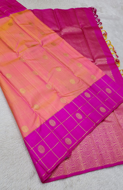 Asha | pure silk kanjeevaram saree
